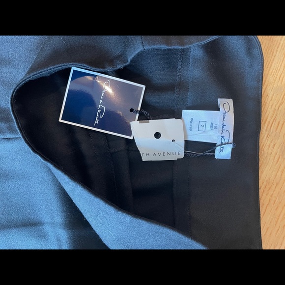 Oscar de la rents black dress pants - Picture 4 of 4